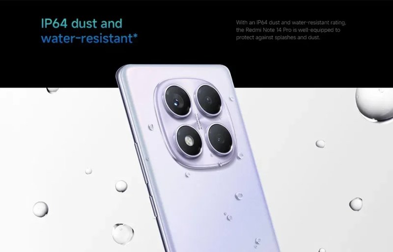 Redmi note 14 Pro 4G 8*256 Global Version New — фото 3