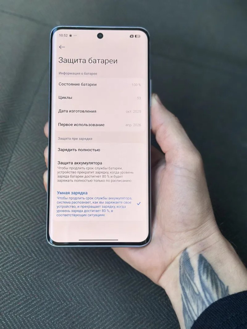 Redmi note 15 6/128/новий стан/53цикла — фото 6