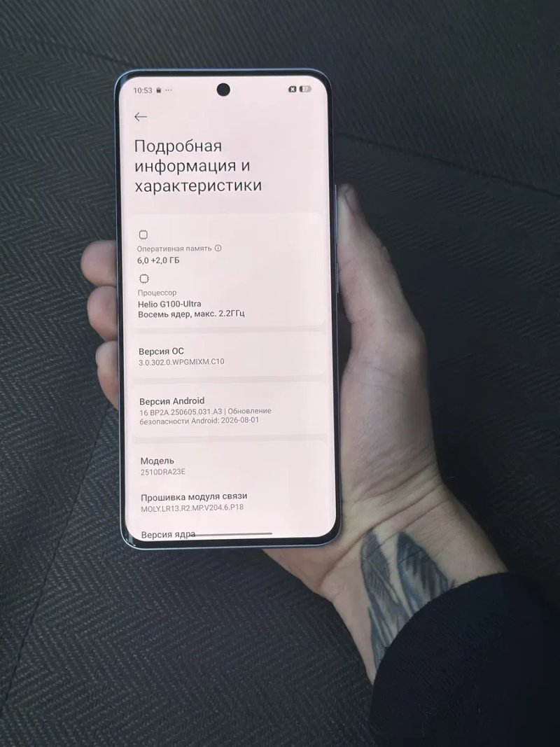 Redmi note 15 6/128/новий стан/53цикла — фото 7