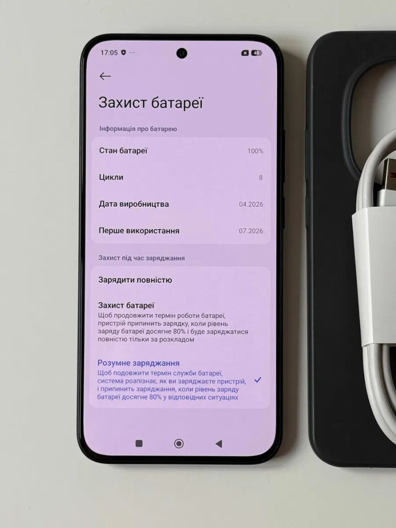 Redmi Note 15 Pro 5G 8/256 ГБ 8 циклів — фото 7