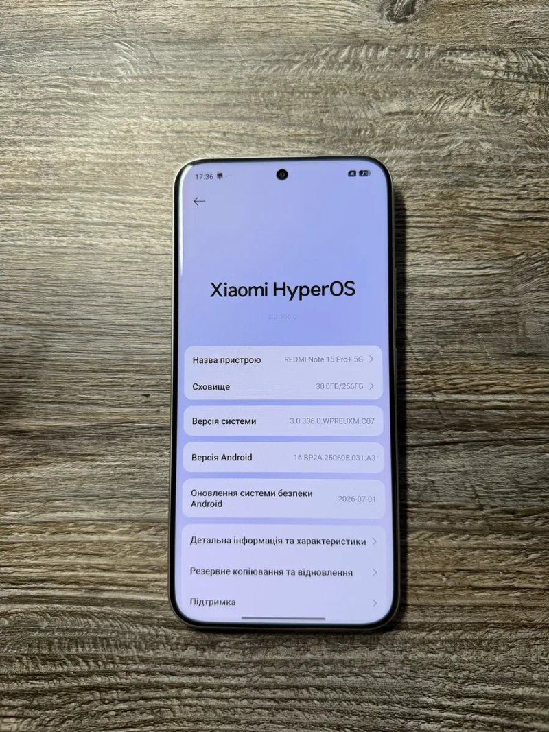 Redmi Note 15 Pro+ Plus 5G 8/256гб — фото 2