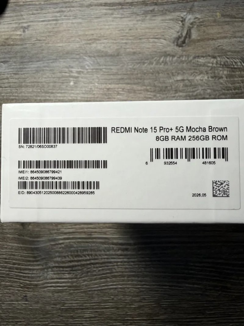 Redmi Note 15 Pro+ Plus 5G 8/256гб — фото 5