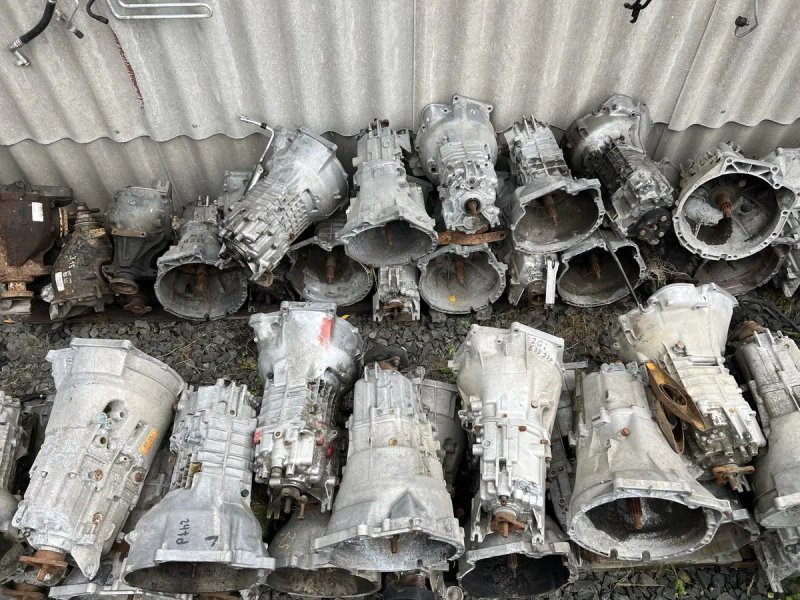 Редуктор Коробка BMW E28 E30 E32 E34 E36 E38 E39 полуось кардан КПП — фото 5