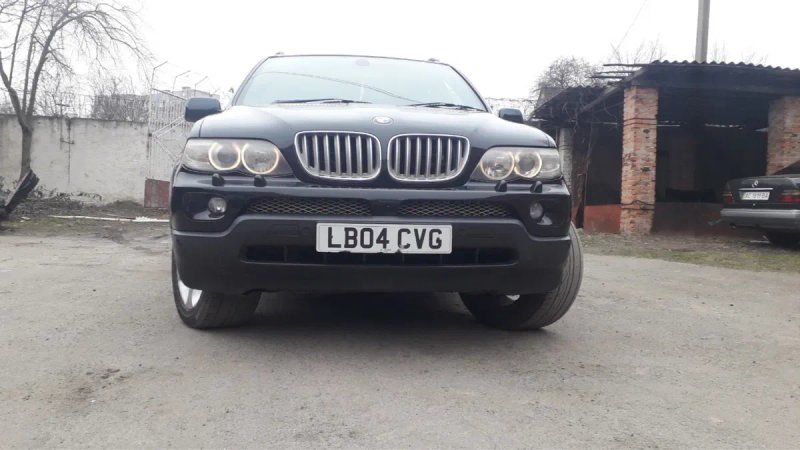 Редуктор мост 3.91 АКПП BMW X5 3.0d m57n БМВ Х5 розборка запчасті шрот — фото 5
