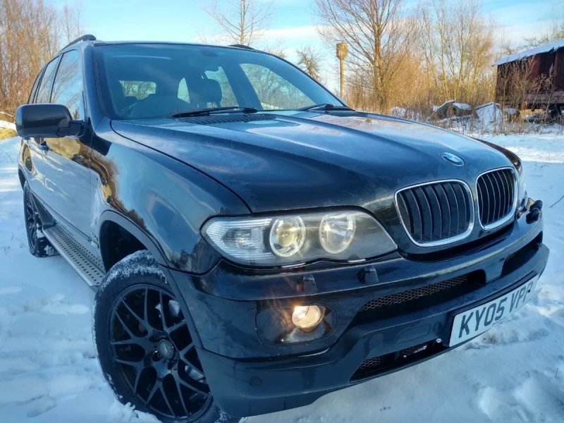 Редуктор мост 3.91 АКПП BMW X5 3.0d m57n БМВ Х5 розборка запчасті шрот — фото 6
