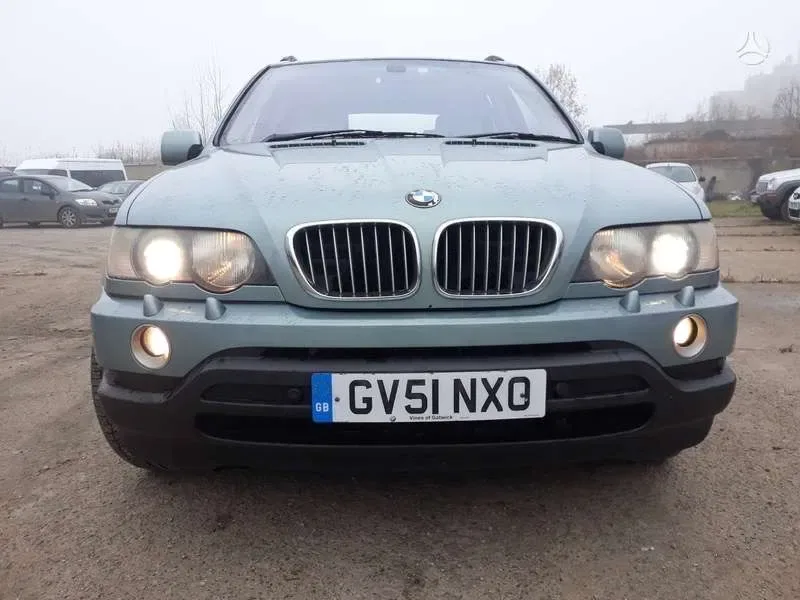 Редуктор мост 3.91 АКПП BMW X5 3.0d m57n БМВ Х5 розборка запчасті шрот — фото 8