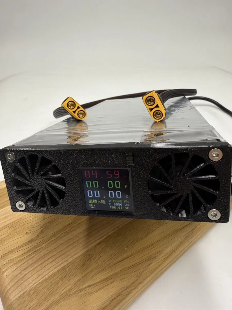 Регульований CC-CV зарядний пристрій Delta 4856 (2.8kw) 72v 60v — фото 2