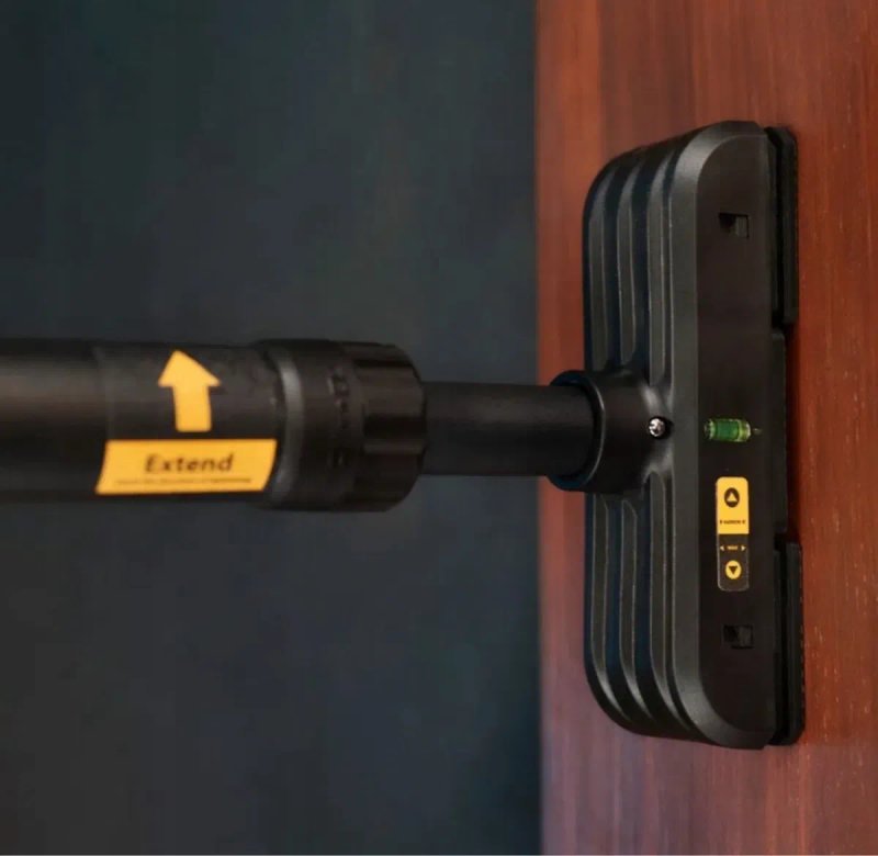 Регульований турнік Trex Sport TX-020PB 72-110 см 250 кг•сталевий — фото 4
