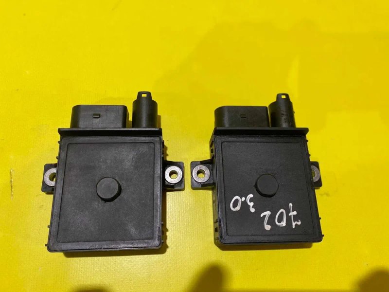 Реле свечей накала BMW X5 E53 E70 E60 2.5d 3.0d 3.0sd БМВ Х5 Е53 Е70 — фото 3