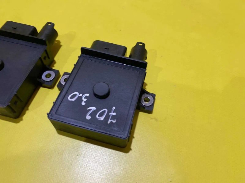 Реле свечей накала BMW X5 E53 E70 E60 2.5d 3.0d 3.0sd БМВ Х5 Е53 Е70 — фото 5