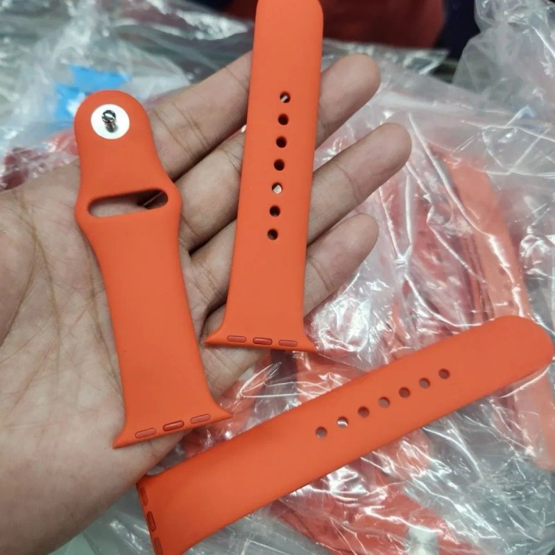Ремешок ремінець Apple Watch silicone sport band оригинал 38-49мм — фото 2