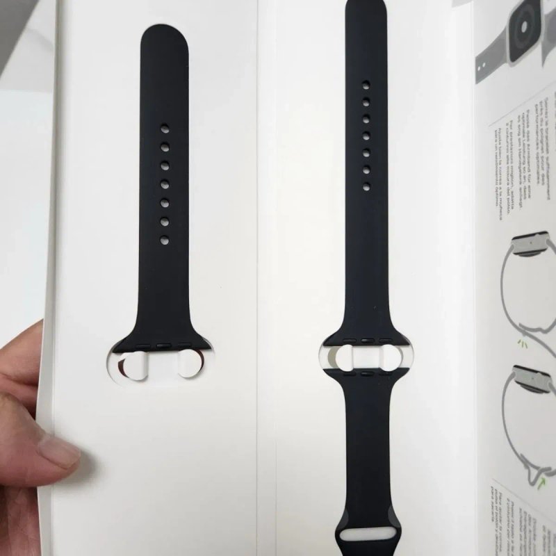 Ремешок ремінець Apple Watch silicone sport band оригинал 38-49мм — фото 3