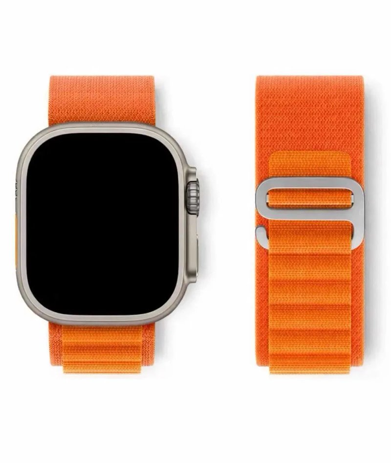 Ремінець Alpine на Apple Watch нейлоновий на всі серії ремешок — фото 2