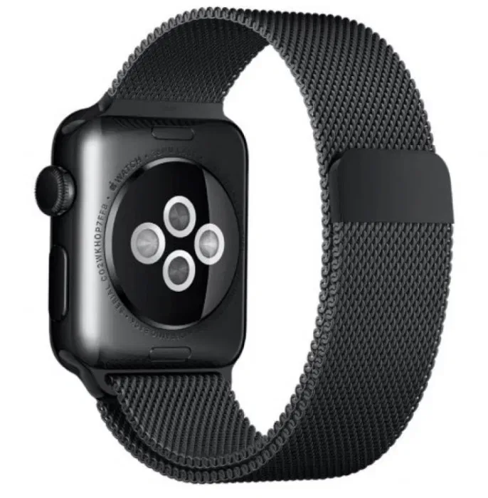 Ремінець Міланська петля для Apple Watch на всі серії 49,46,45,44,42,41,40,38мм ремешок браслет миланская петля milanese loop — фото 2