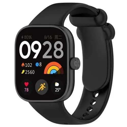 Ремінець силіконовий Redmi Watch 4/5/6, Mi Band 8/9/10 Pro — фото 2