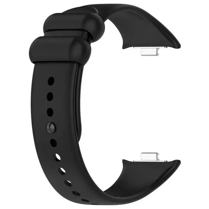 Ремінець силіконовий Redmi Watch 4/5/6, Mi Band 8/9/10 Pro — фото 3
