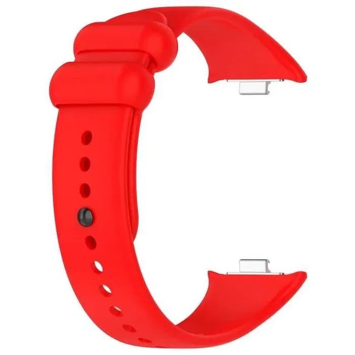 Ремінець силіконовий Redmi Watch 4/5/6, Mi Band 8/9/10 Pro — фото 4