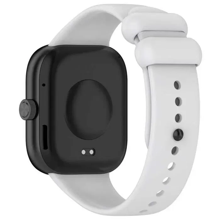 Ремінець силіконовий Redmi Watch 4/5/6, Mi Band 8/9/10 Pro — фото 5