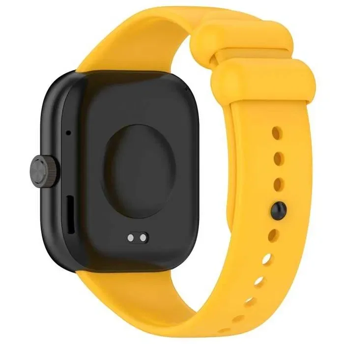 Ремінець силіконовий Redmi Watch 4/5/6, Mi Band 8/9/10 Pro — фото 6