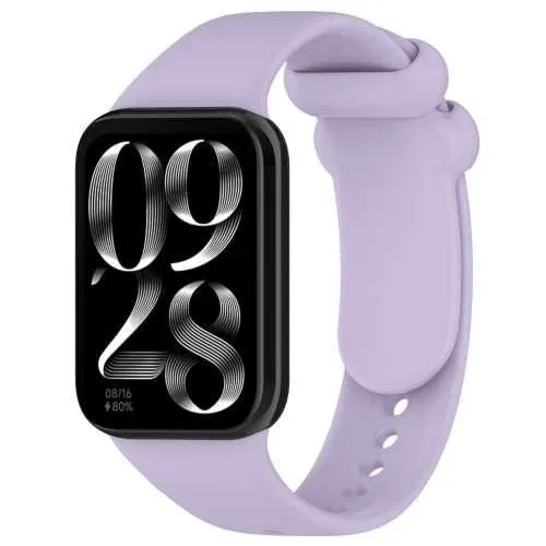 Ремінець силіконовий Redmi Watch 4/5/6, Mi Band 8/9/10 Pro — фото 7