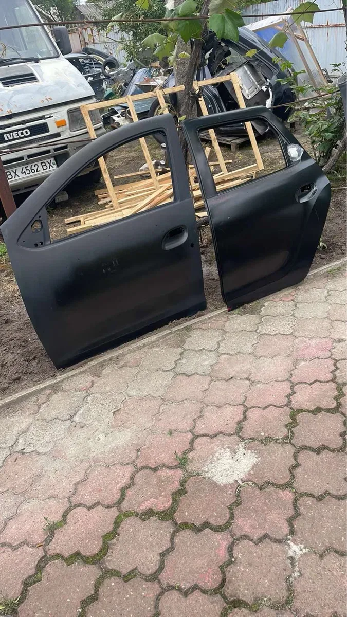 Renault Duster II (Рено Дастер 2) двері — фото 2