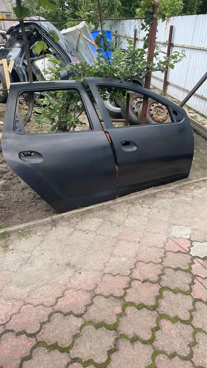 Renault Duster II (Рено Дастер 2) двері — фото 3