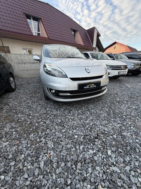 Renault Grand Scenic III, 2012 рік, 1.5 дизель