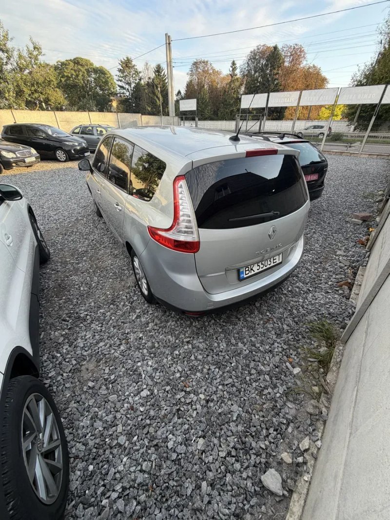 Renault Grand Scenic III, 2012 рік, 1.5 дизель — фото 3