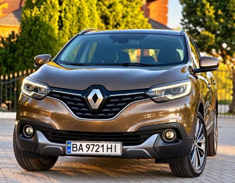 Renault Kadjar 1.6 Дизель Стан Нового Авто! Один Власник З Салону!!! Комплектація Bose