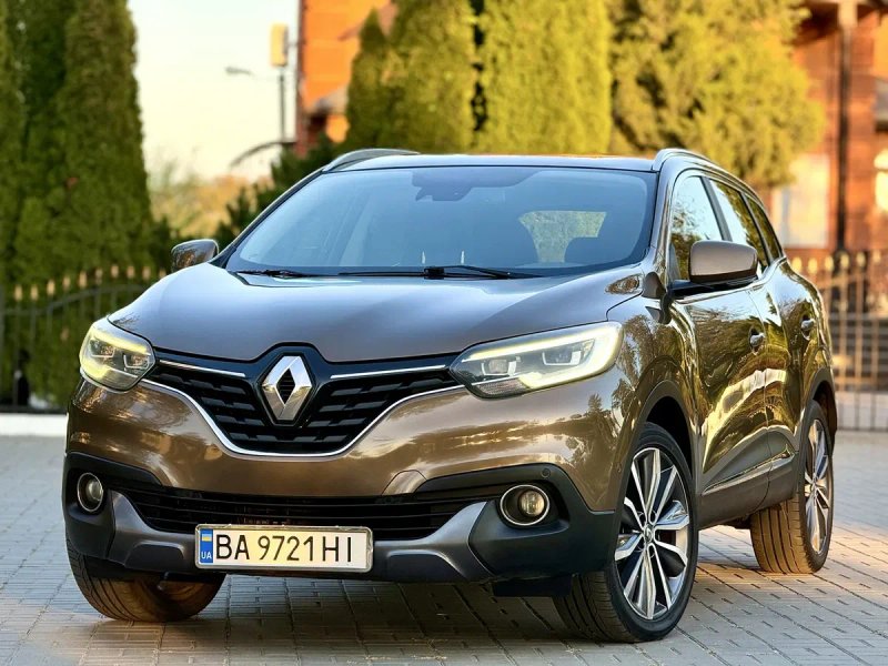 Renault Kadjar 1.6 Дизель Стан Нового Авто! Один Власник З Салону!!! Комплектація Bose — фото 2