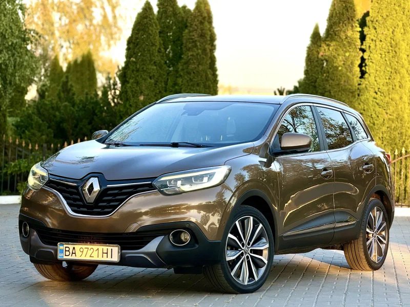 Renault Kadjar 1.6 Дизель Стан Нового Авто! Один Власник З Салону!!! Комплектація Bose — фото 3
