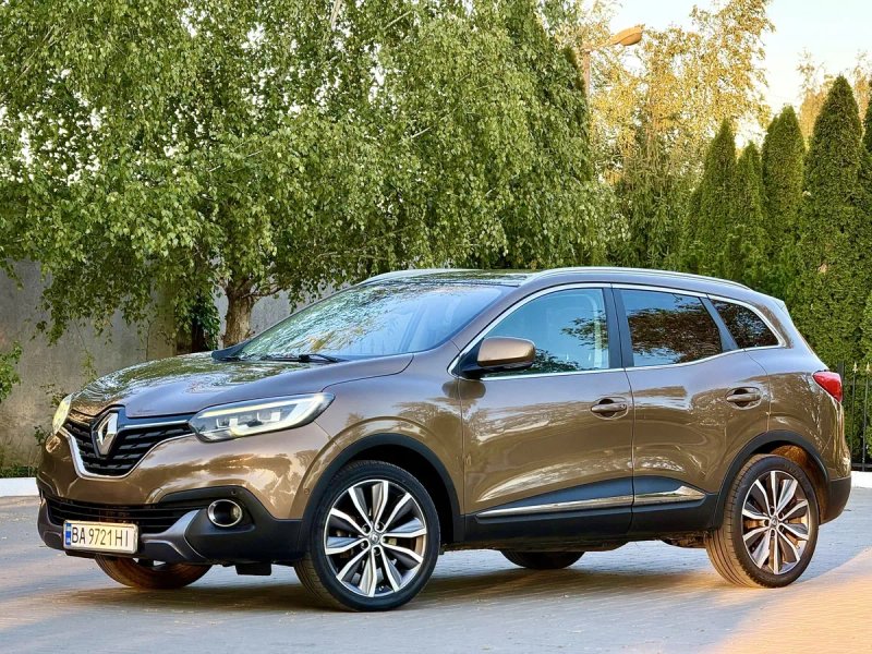 Renault Kadjar 1.6 Дизель Стан Нового Авто! Один Власник З Салону!!! Комплектація Bose — фото 4