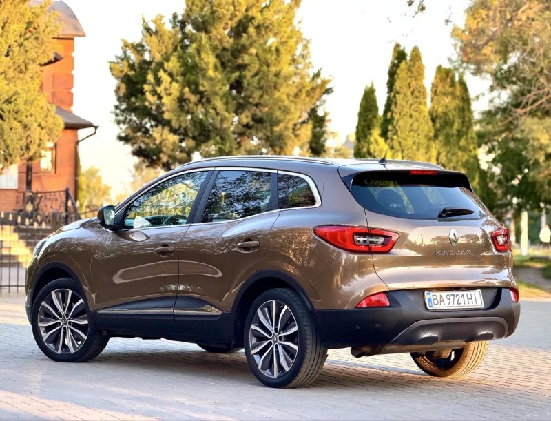 Renault Kadjar 1.6 Дизель Стан Нового Авто! Один Власник З Салону!!! Комплектація Bose — фото 5