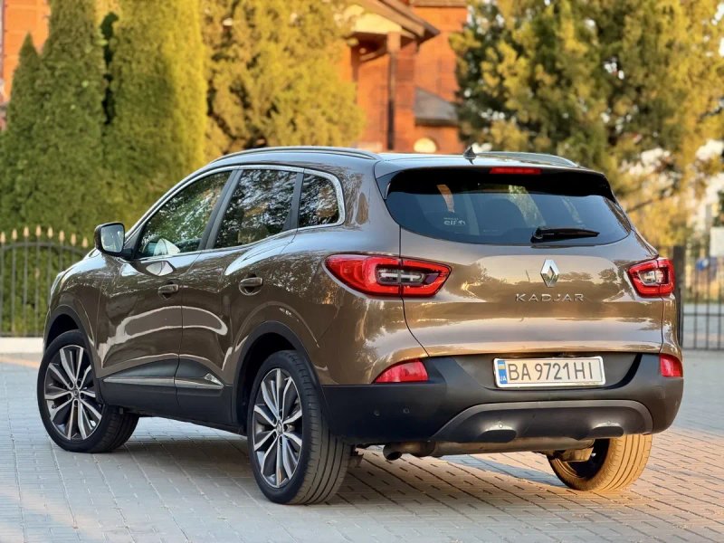 Renault Kadjar 1.6 Дизель Стан Нового Авто! Один Власник З Салону!!! Комплектація Bose — фото 6