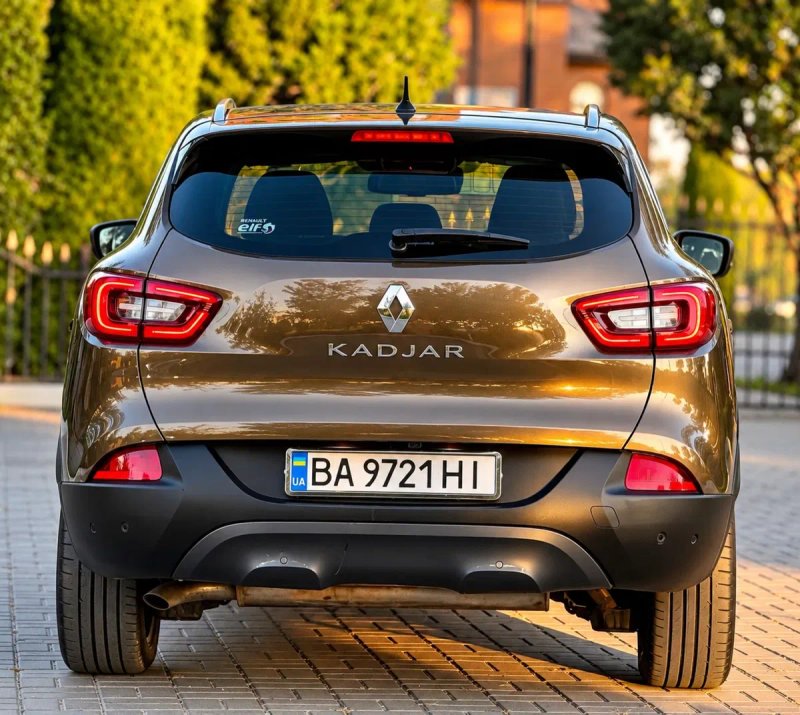 Renault Kadjar 1.6 Дизель Стан Нового Авто! Один Власник З Салону!!! Комплектація Bose — фото 7