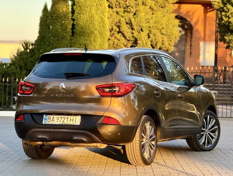 Renault Kadjar 1.6 Дизель Стан Нового Авто! Один Власник З Салону!!! Комплектація Bose — фото 8