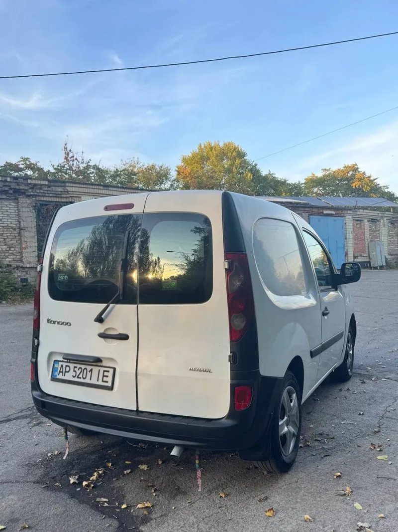 Renault Kangoo 1,5 dci k9k переоформление — фото 5