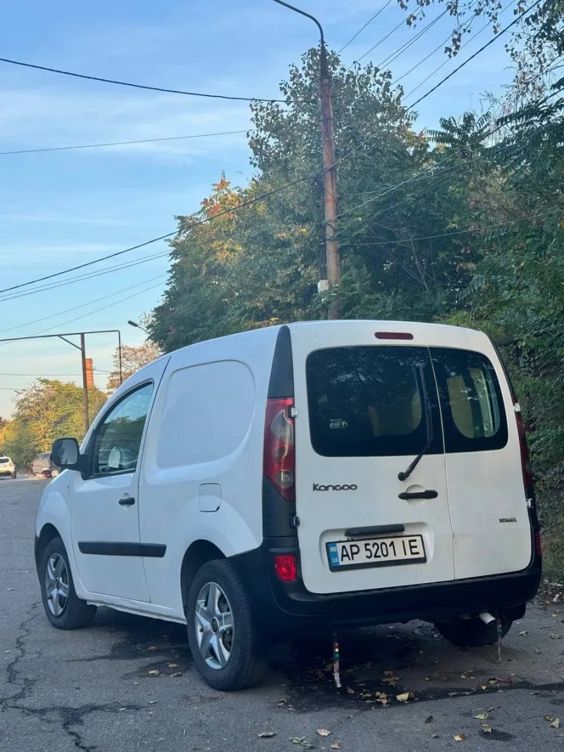 Renault Kangoo 1,5 dci k9k переоформление — фото 6