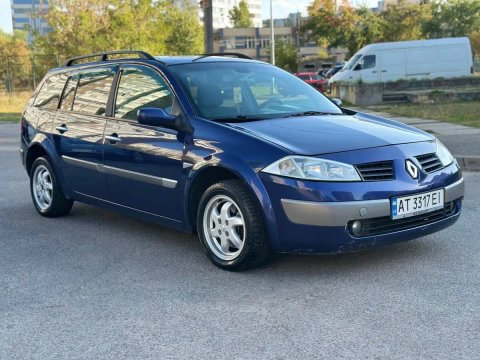Renault Megane 2, 2005 рік, 1.5 турбодизель, механічна коробка.
