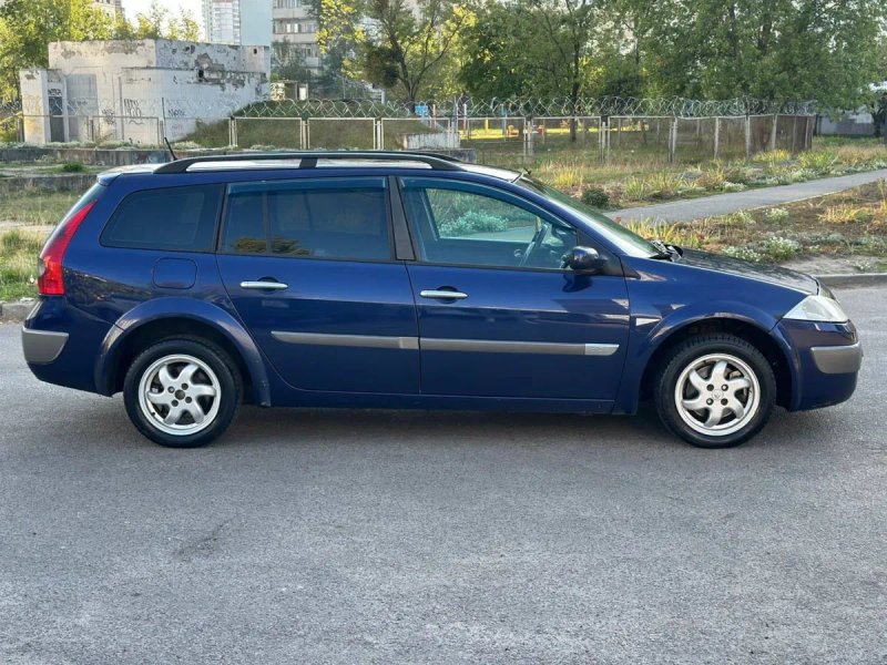 Renault Megane 2, 2005 рік, 1.5 турбодизель, механічна коробка. — фото 2
