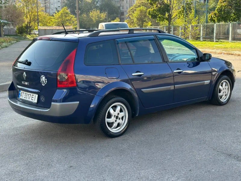 Renault Megane 2, 2005 рік, 1.5 турбодизель, механічна коробка. — фото 3