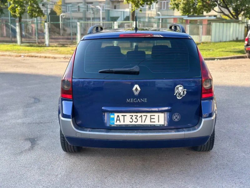 Renault Megane 2, 2005 рік, 1.5 турбодизель, механічна коробка. — фото 4