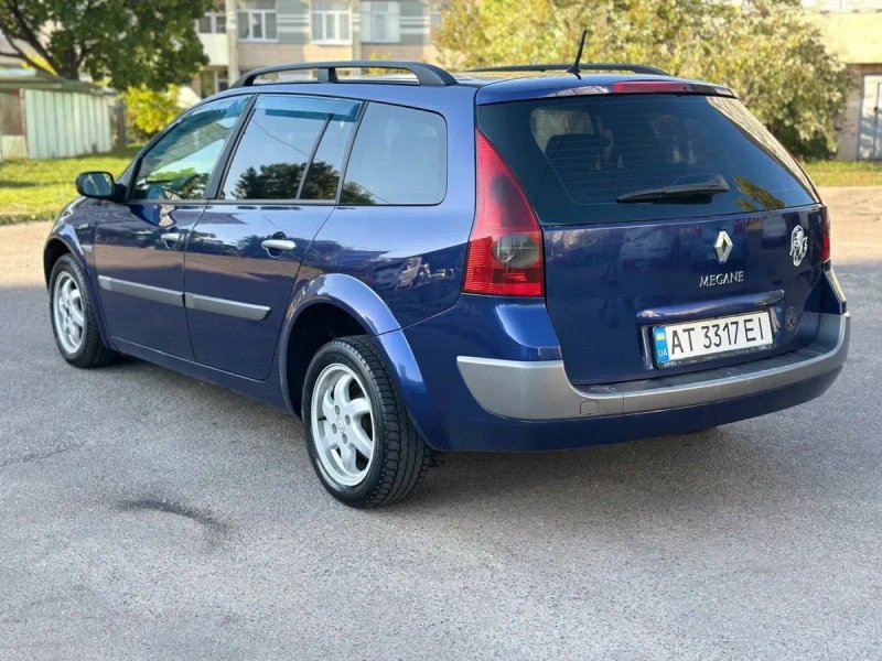 Renault Megane 2, 2005 рік, 1.5 турбодизель, механічна коробка. — фото 5