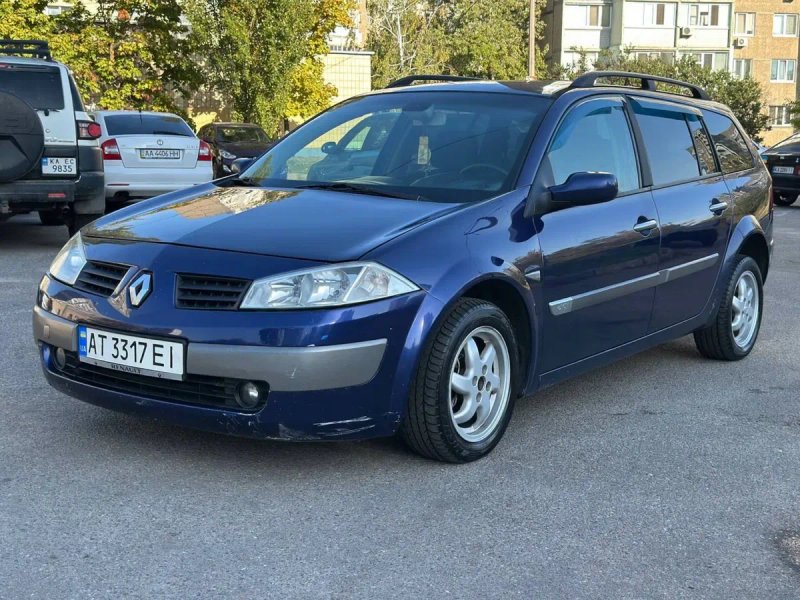Renault Megane 2, 2005 рік, 1.5 турбодизель, механічна коробка. — фото 7