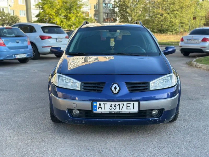 Renault Megane 2, 2005 рік, 1.5 турбодизель, механічна коробка. — фото 8
