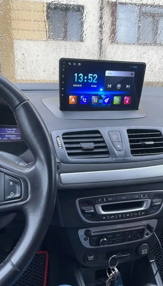 ‼️ Renault Megane 2, 3, 4, Kadjar ‼️ Android магнітола Carplay — фото 3