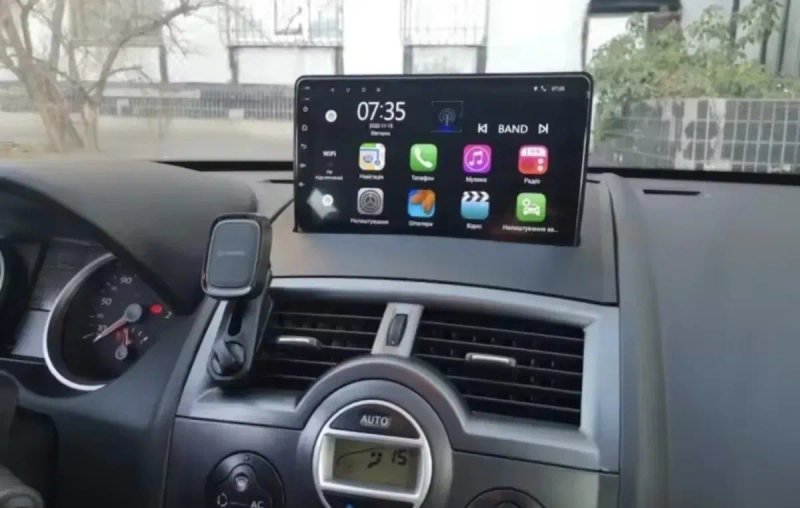‼️ Renault Megane 2, 3, 4, Kadjar ‼️ Android магнітола Carplay — фото 6