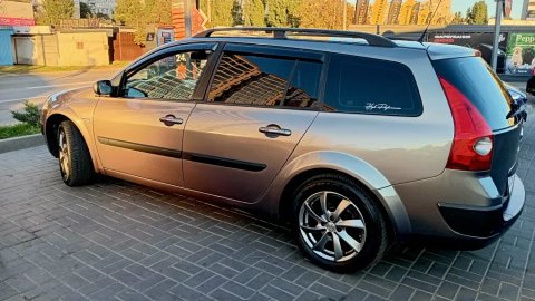 Renault Megane || 2006 ГБО 1.6