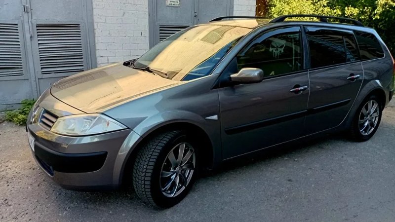 Renault Megane || 2006 ГБО 1.6 — фото 2