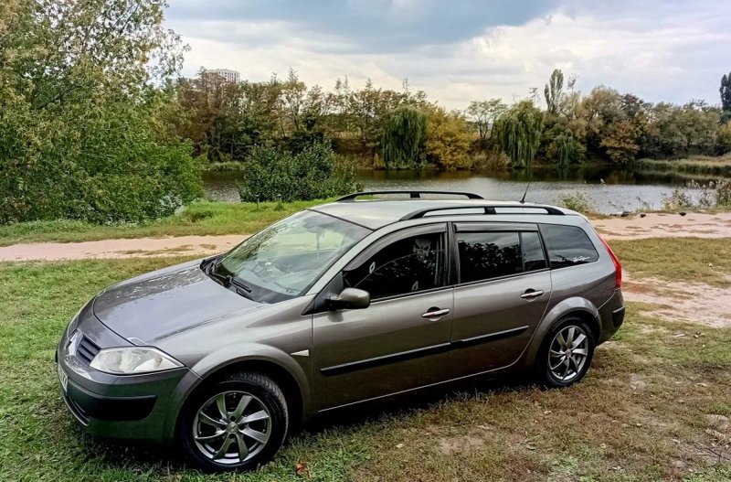 Renault Megane || 2006 ГБО 1.6 — фото 8